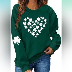🍀 Shamrock ❤️Sweatshirt